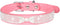 Small Dog Collar with Rhinestone Crystal Diamond Colorful Bling Girl Puppy Cat Collars (XS, Pink3)...