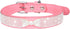 Small Dog Collar with Rhinestone Crystal Diamond Colorful Bling Girl Puppy Cat Collars (XS, Pink3)...