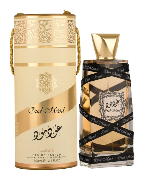 Lattafa Perfumes Oud Mood for Unisex Eau de Parfum Spray, 3.4 Ounce...