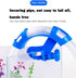 NGe 5Pcs Adjustable Fish Tank Water Hose Holder Water Tube Clamp Fixed Clip Aquarium Pipe Holder (2 Curved Shape, 3 Straight)...