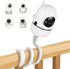 Baby Monitor Mount for HelloBaby HB6550/HB65/HB6339/HB66/HB6550Pro, Baby Ganibs, Bonoch, Blemil, ANMEATE SM935E, Baby Monitor Holder with 16.5inch...
