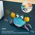 XINBAOHONG Crawling Crab Baby Toy Infant Sensory Tummy Time Toys with Music and Lights Interactive Musical Toy with Automatically Avoid Obstacles ...