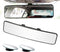 Kitbest Rear View Mirror, Universal Interior Clip On Panoramic Rearview Mirror to Reduce Blind Spot Effectively – Wide Angle – Convex – For Cars, ...