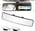 Kitbest Rear View Mirror, Universal Interior Clip On Panoramic Rearview Mirror to Reduce Blind Spot Effectively – Wide Angle – Convex – For Cars, ...