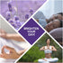 Lavender Essential Oil Roll-On - 10 ml - 100% Natural, Therapeutic Grade Oil for Skin Care, Hair Growth & Relaxation...