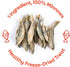 Pupford Freeze Dried Minnows for Dogs & Puppies - Healthy, Natural, Single Ingredient Dog Treats - Made in USA (1.5 oz)...