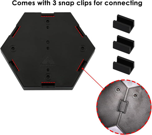 DS. DISTINCTIVE STYLE Action Figure Stand 12 Inch Connectable Metal Toy Stand for 1/6 and1/9 Scale Figures...