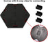 DS. DISTINCTIVE STYLE Action Figure Stand 12 Inch Connectable Metal Toy Stand for 1/6 and1/9 Scale Figures...