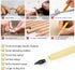 Infinity Pencil,7PCS Inkless Pencil Inkless Magic Pencil with Extra 7 Eraser Reusable Everlasting Pencil with 7 Replaceable Nibs for Writing Drawi...