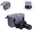 BOMKEE Camera Inserts Protective Bag Padded Insert Camer Cube Water Resistant DSLR SLR Case Foldable Liner for Sony,Canon,Nikon,Olympus Camera Len...