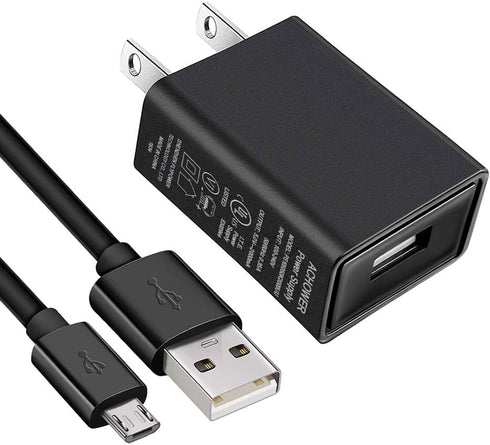 Fast Charger for Samsung Galaxy Phone - Galaxy J8 J7 J6 J5 J4 J3 J2 J1 Prime Pro, J7 Sky Pro, 2018 2017 2016, S6 S7 Edge, LG Q6 K7, Nexus 6 5, Mot...