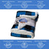 Ultra Soft Sherpa Fleece Plaid Baby Blanket | Cozy, Plush Throw Blanket for Kids | Reversible Plaid | Washable | Wide Size for Extra for Warmth & ...