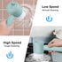 Electric Spin Scrubber, Folding Electric Cleaning Brush for Bathroom Rechargeable Shower Scrubber Power Scrubber Cordless with 3 Replaceable Clean...