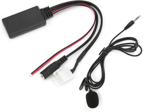 Tbest Bluetooth Adapter,Car O & Video Input Adapters, Bluetooth Adapter,Vehicle O Auxiliary Adapters,Dc 12V Car O Cable Aux Bluetooth 5.0 Adapter ...