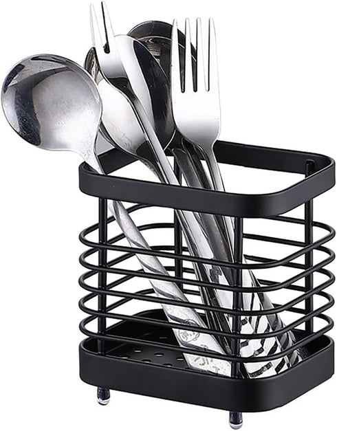Wire Utensil Holder for Kitchen Counter,Utensil Holder for Kitchen Counter,Tool Utensil Holder for Kitchen Counters,Cooking Utensil Holder for Spa...