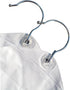 NewFerU Inflatable Hanger Travel X 4, White Round Shoulder, Portable Folding Clothes Drying Rack with Metal Hook, Space Saving Coat Storage Set No...