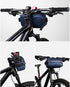Bicycle Front Handlebar Bag,Multifunctional Waterproof Shoulder Bag Cycling Crossbar Front Bag Waist Bag for Sport Bicycle Professional Cycling Ac...