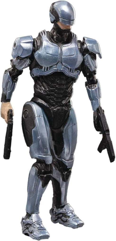Hiya Toys Robocop 2014: Robocop (Silver Version) 1:18 Scale Action Figure, Multicolor...