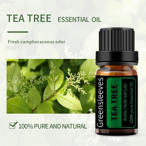 Lavender, Patchouli, Tea Tree Essential Oil, 100% Pure Organic Diffuser Oils...