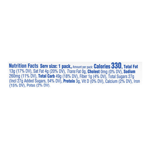 OREO Chocolate Sandwich Cookies, 2.4 oz Snack Pack (6 Cookies Total)...