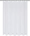 Mrs Awesome Long Shower Curtain Liner with 6 Magnets 72 x 78 inch, PEVA 8G Thick & Heavy Duty Plastic Shower Curtain for Bathroom, Waterproof,72x7...