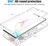 Case for Galaxy Note 10 5G, for Samsung Note 10 Clear Case for Girls, Soft TPU 360 Full Body Shockproof Hybrid Bumper Crystal Clear Phone Case Cov...
