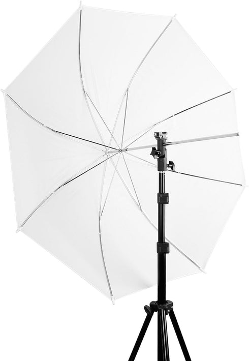 2Pack Anwenk Camera Flash Speedlite Mount Swivel Light Stand Bracket with Umbrella Reflector Holder for Camera DSLR Nikon Canon Pentax Olympus and...