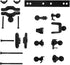 Dash Cam Mirror Mount, with 16 Different Joints, Compatible with APEMAN, UGSHDI, Old Shark, Vantrue, Rexing V1P, YI 2.7", Z-Edge, Peztio, Falcon F...