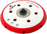 Chemical Guys Torq-BUFLC_202 R5 Dual-Action Backing Plate with Hyper Flex Technology (6 Inch), Red...