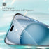 PERFECTSIGHT Anti Blue Light Screen Protector Compatible with iPhone 15 Pro Max 6.7 inch 2023, Eye Protection Blue Light Blocker, HD Clear Anti Fi...