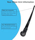 Rear Window Wiper Arm & Blade Replacement for Honda Pilot 2009-2015 Rear Windshield Wiper Arm & Blade, Factory OE Style Rear Window Wiper Arm Blad...