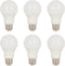 Westinghouse Lighting 5297020 9 Watt (60 Watt Equivalent) A19 Daylight LED Light Bulb, Medium Base, 6 Pack...