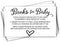 All Ewired Up 50 Gender Neutral Baby Shower Book Insert Request Cards (50-Cards)...
