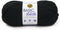 Lion Brand Yarn Basic Stitch Anti-Pilling Knitting Yarn, Yarn for Crocheting, 1-Pack, Black...