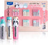 CLEANWRAP Hypermax Cute Character Long-Lasting All-Purpose High-Performance Alkaline AAA Batteries (1.5V - 24 Pack) | Cute AAA Batteries, Househol...