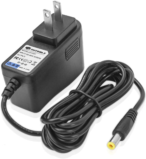 Power Supply for Trash Can 6V AC Power Adapter Compatible with iTouchless 13 Gallon Trash Can, 6.4Ft Long Power Cord Supply...