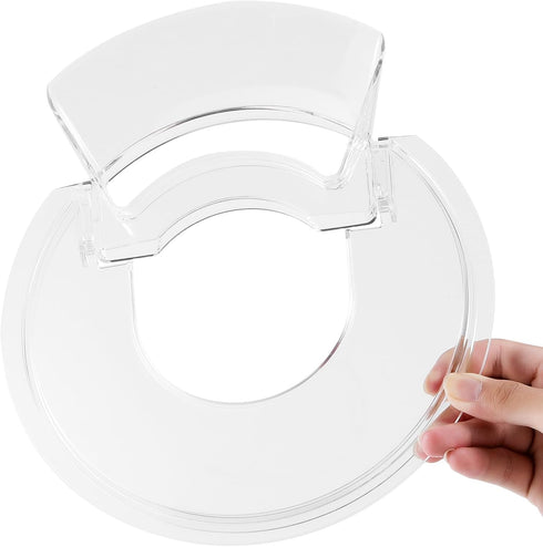 Pouring Shield for KitchenAid-Secure Pouring Shield with Removable Pour Spout for KitchenAid 4.5-5 Quart Tilt-Head Stand Mixers, Splatter Guard Fi...