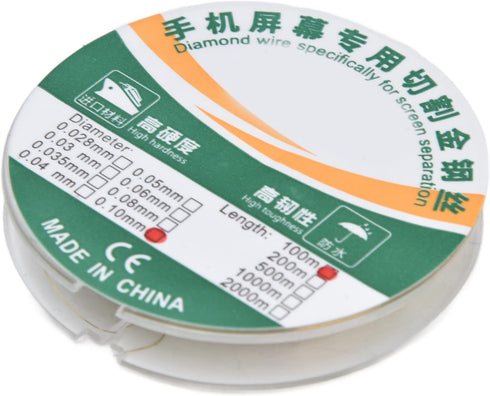 Cutting String, Accurate Wire Saw for Phone Screen(?0.10mm)...