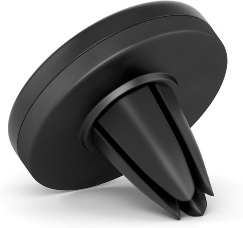 TechMatte Car Mount, MagGrip Air Vent Magnetic Universal Car Mount Holder for Smartphones Including iPhone 7, 6, 6S, Galaxy S7, S7 Edge Black, Por...