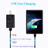 Toniwa Micro-USB 15W Fast Charger for Samsung Galaxy Tab E, S2/ S; Tab A 10.1"(2016)/ 8.0"/ 7.0"/9.7"; Tab 4/3, Tab A Kid Edition(2019); SM-T280/3...