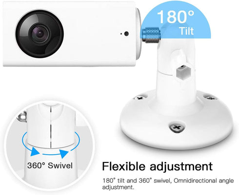 ?Upgraded Version? Indoor/Outdoor Security Wall Mount for All Arlo Camera, Arlo Ultra, Arlo Essential, eufyCam 2 - More Stable and Flexible Arlo A...