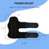 Finger Splint, Universal Trigger Finger Brace for Broken/Arthritis Pain and Sprain Relief, Trigger Finger Splint for Middle, Index, Ring (4 Pack,B...