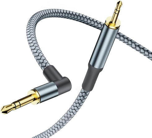 3.5mm to 2.5mm Aux Cable Male to Male Audio Cord Replacement Headphone Wire for Bose 700 QC45 QC35II QC35 QC25 Noise Cancelling Headphones/JBL E45...