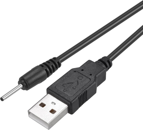 2pcs USB DC Charger Charge Charging Cable for Mini S530 Smallest Invisible Wireless Bluetooth Earbuds Earphones Headphones Headset and Bluetooth S...