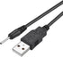 2pcs USB DC Charger Charge Charging Cable for Mini S530 Smallest Invisible Wireless Bluetooth Earbuds Earphones Headphones Headset and Bluetooth S...