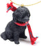 Conversation Concepts Cockapoo Tiny Miniature One Christmas Ornament - Delightful! (Black)...