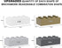 160 Pcs Classic Building Bricks, 2x4 Bulk Bricks, Compatible with Lego Parts and Pieces, Creative Building Block Toys for Boys Girls Ages 6 7 8 9 ...