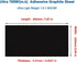 1 Pack Adhensive Graphite Thermal Pad 700W/m?K Horizontal Conductivity, 200x100x0.07mm Flexible Graphite Sheet for Mobile Laptop Chipset Cooling...