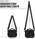 Cwatcun Small Camera Bag Compact Camera Shoulder Bag, Waterproof Digital Camera Crossbody Case, Travel Photography Bag for Canon, Nikon, Sony, Fuj...