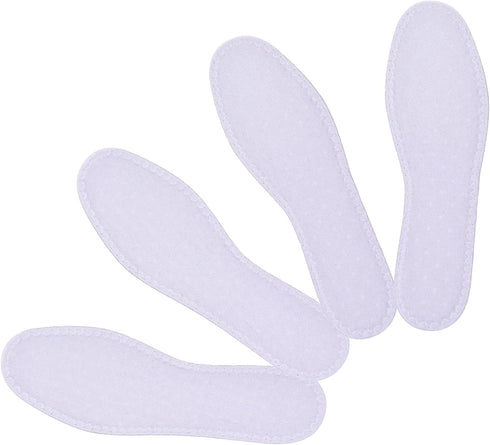 Happystep Cotton Terry Cloth Insoles, Barefoot Shoe Inserts, Sweat Absorption, Odor Control, Moisture-Wicking, Washable and Reusable, Zero Drop Sh...